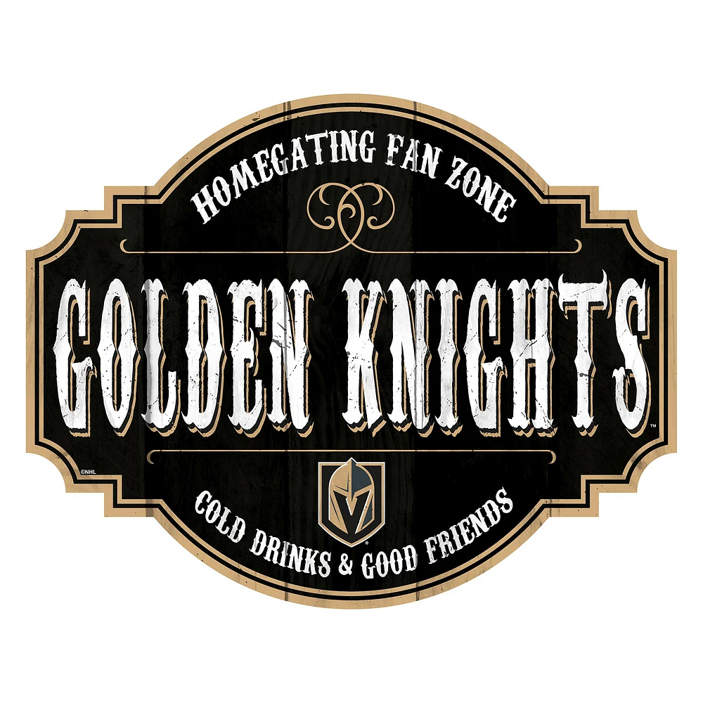 Vegas Golden Knights 24'' Homegating Tavern Sign