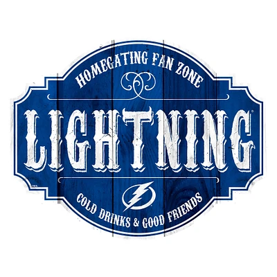Tampa Bay Lightning 24'' Homegating Tavern Sign
