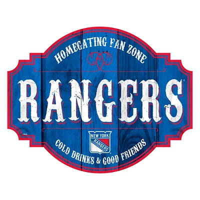 New York Rangers 24'' Homegating Tavern Sign