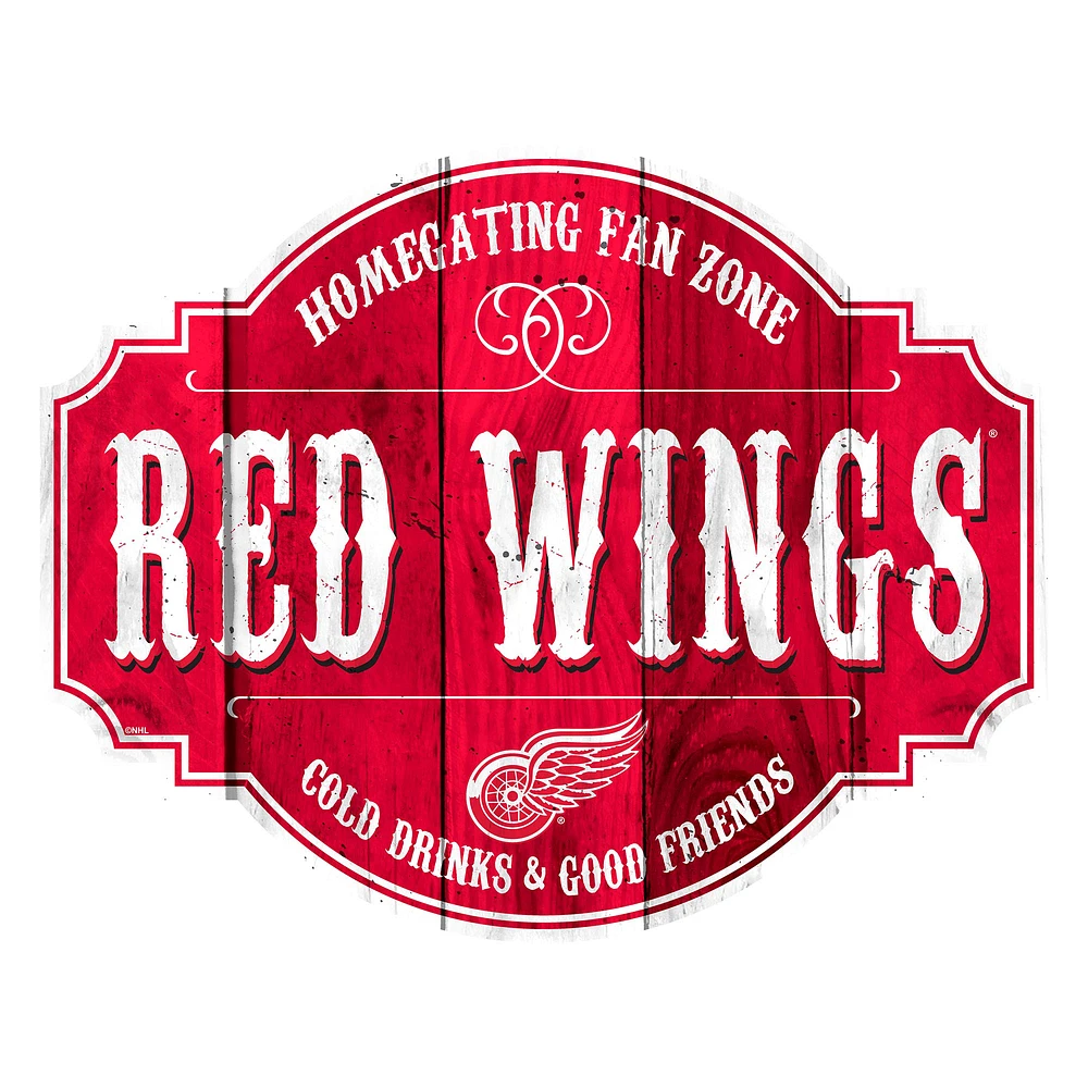 Detroit Red Wings 24'' Homegating Tavern Sign