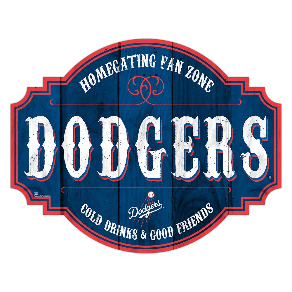 Los Angeles Dodgers 24'' Homegating Tavern Sign