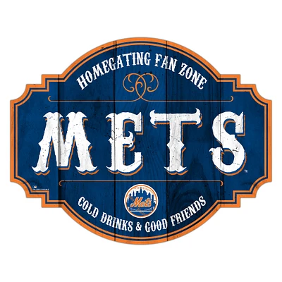 New York Mets 24'' Homegating Tavern Sign