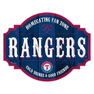 Texas Rangers 24'' Homegating Tavern Sign