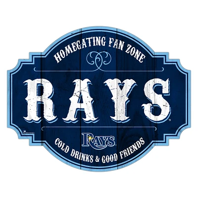 Tampa Bay Rays 24'' Homegating Tavern Sign