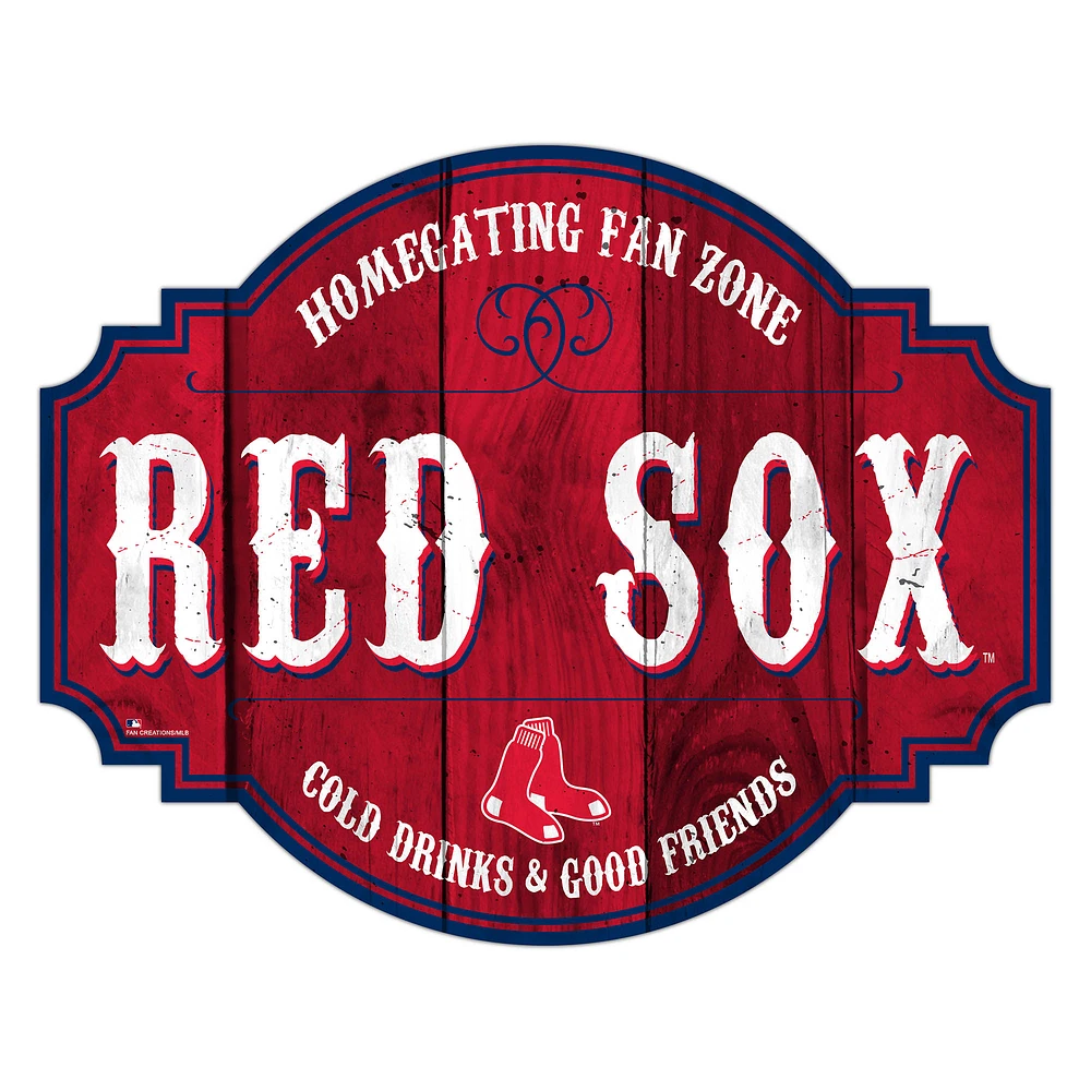 Boston Red Sox 24'' Homegating Tavern Sign