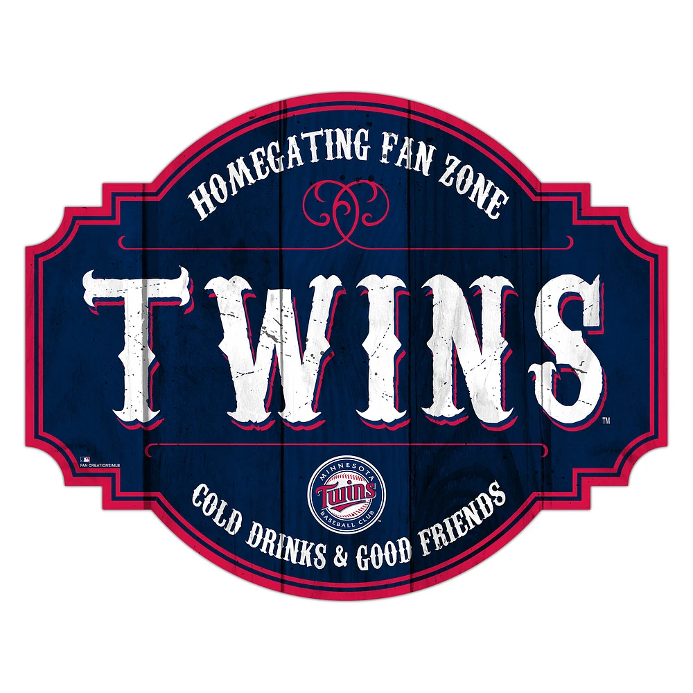 Minnesota Twins 24'' Homegating Tavern Sign