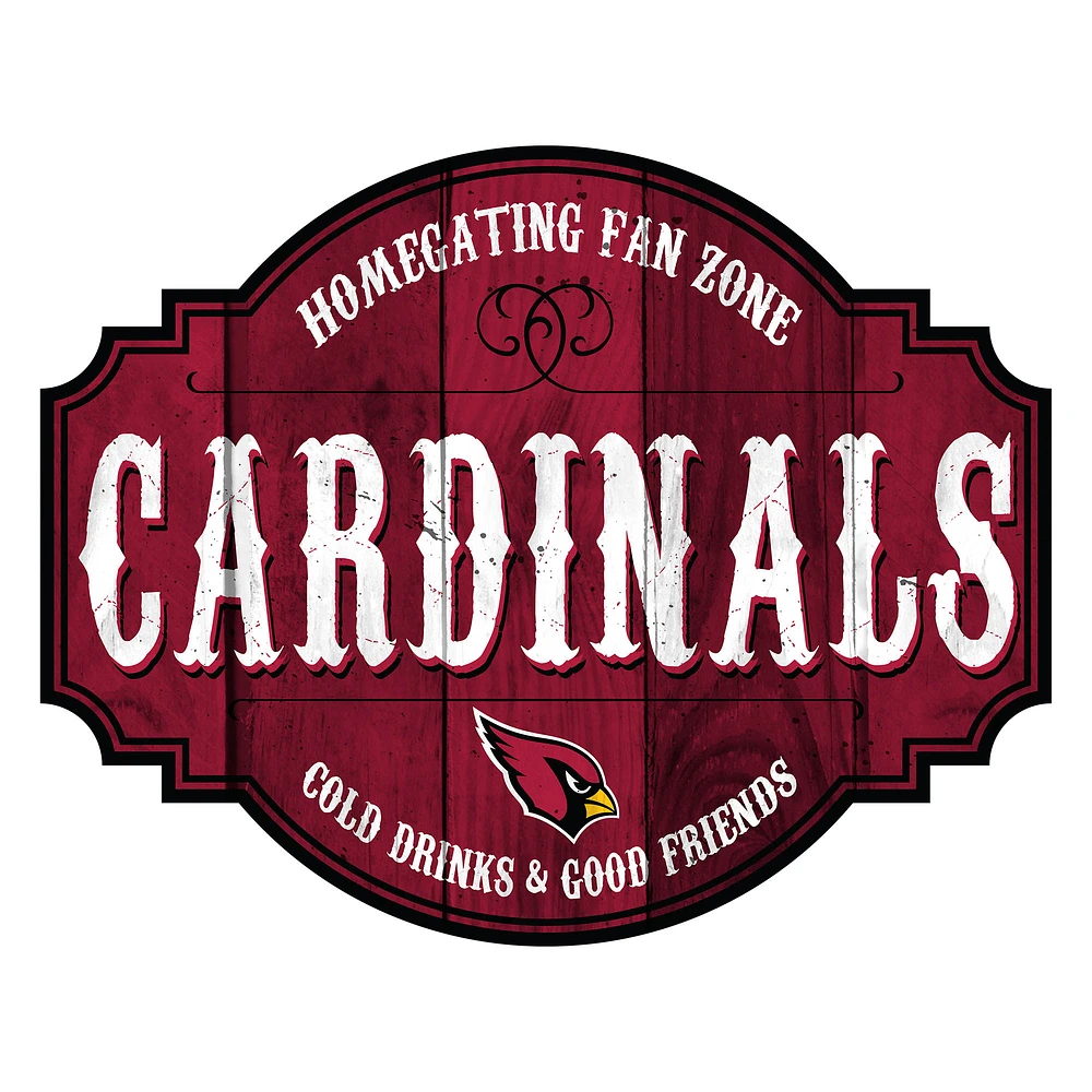 Arizona Cardinals 24'' Homegating Tavern Sign