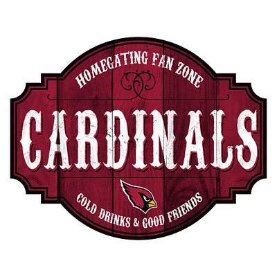 Arizona Cardinals 24'' Homegating Tavern Sign