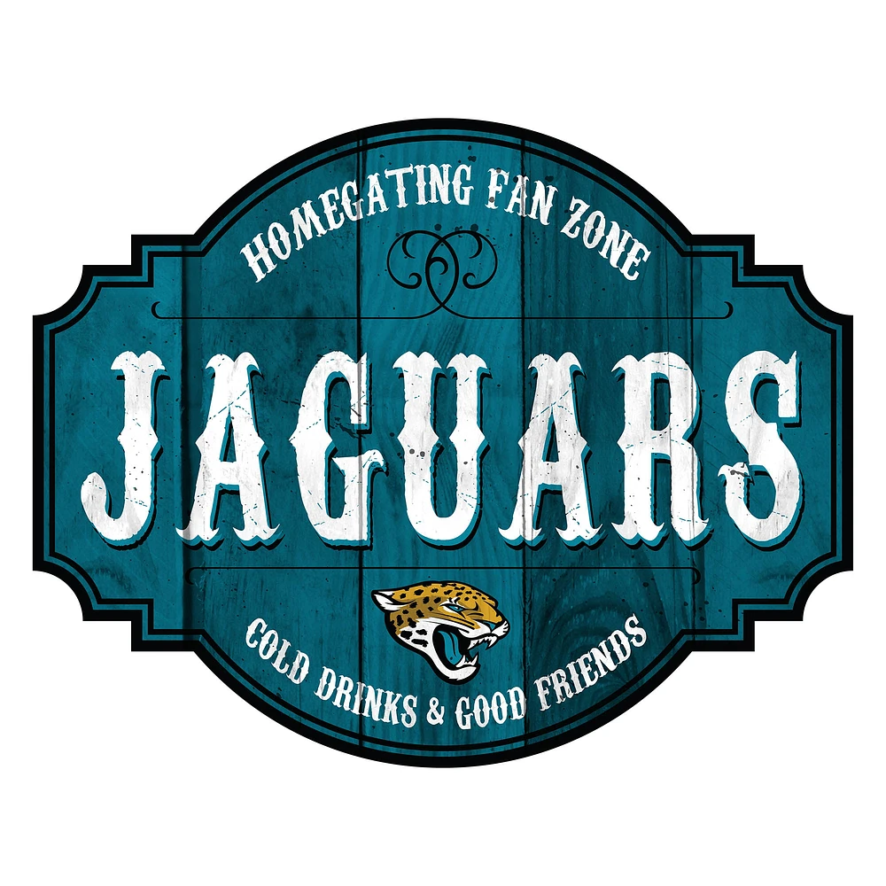 Jacksonville Jaguars 24'' Homegating Tavern Sign