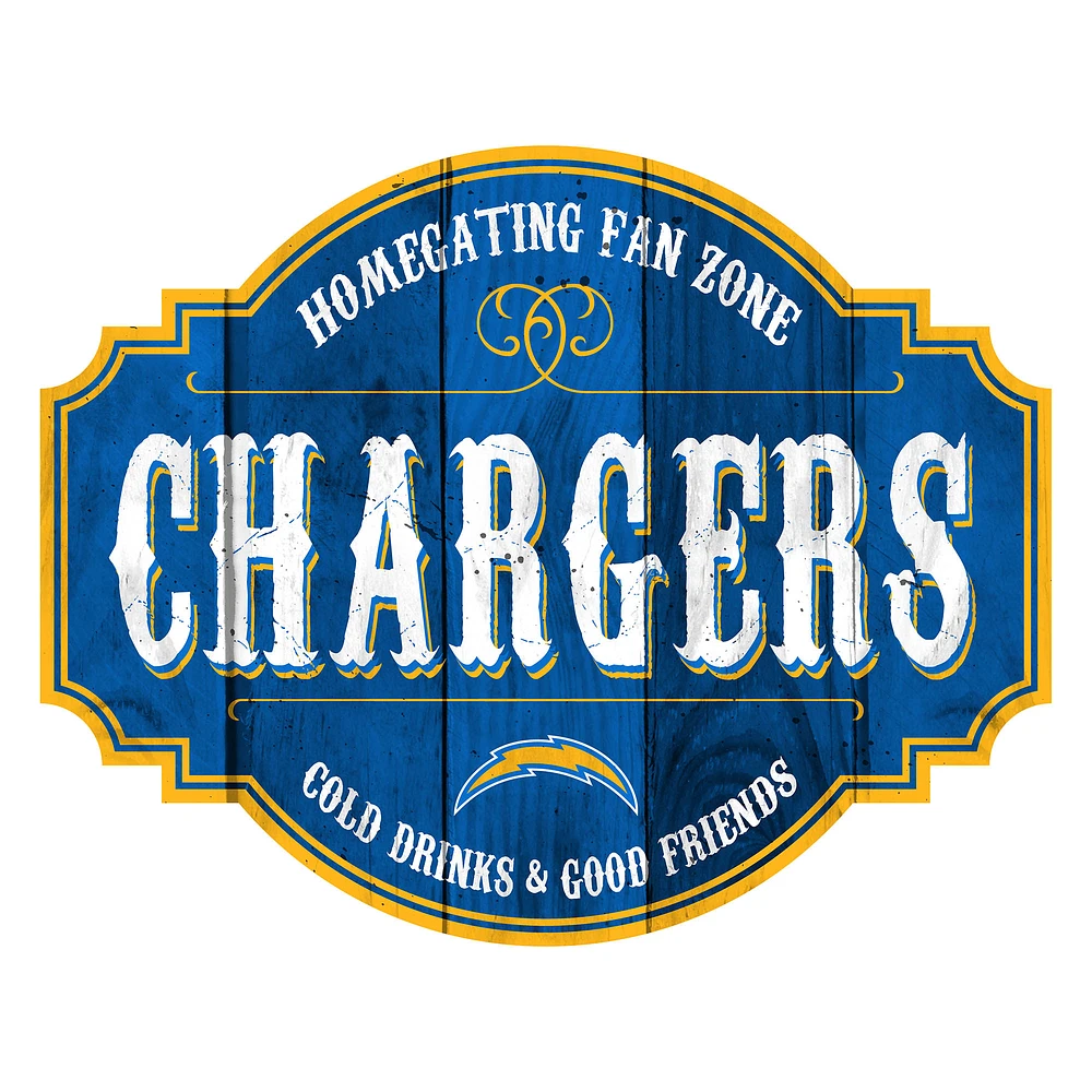 Los Angeles Chargers 24'' Homegating Tavern Sign
