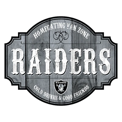Las Vegas Raiders 24'' Homegating Tavern Sign