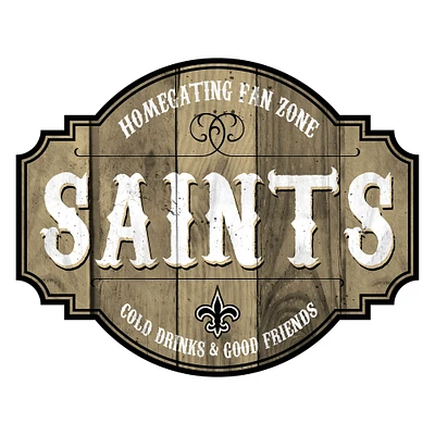 New Orleans Saints 24'' Homegating Tavern Sign