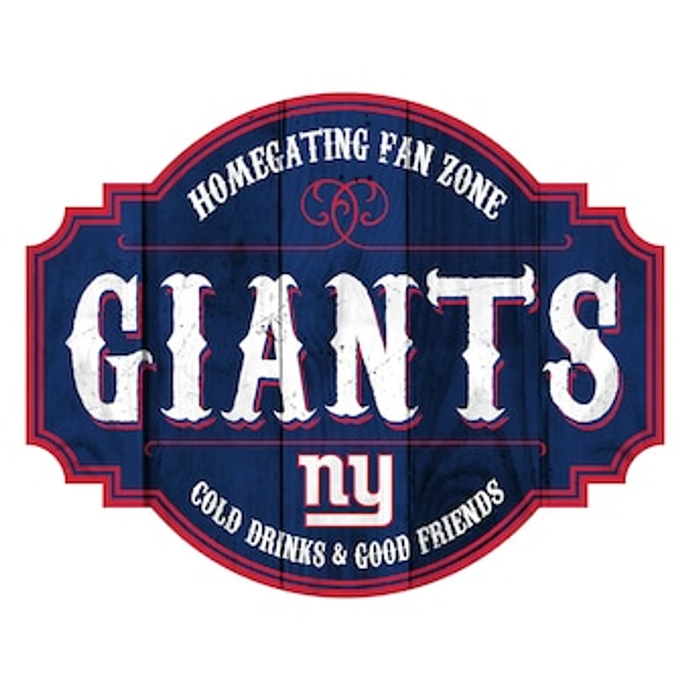 New York Giants 24'' Homegating Tavern Sign