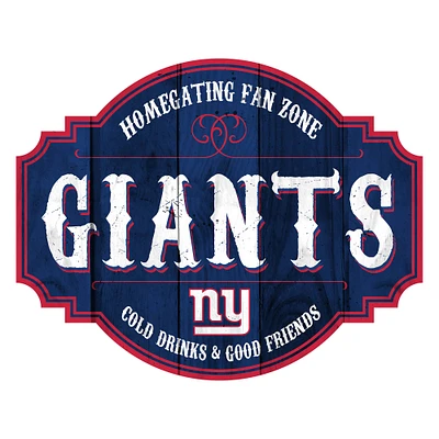 New York Giants 24'' Homegating Tavern Sign