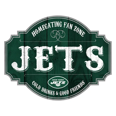 New York Jets 24'' Homegating Tavern Sign