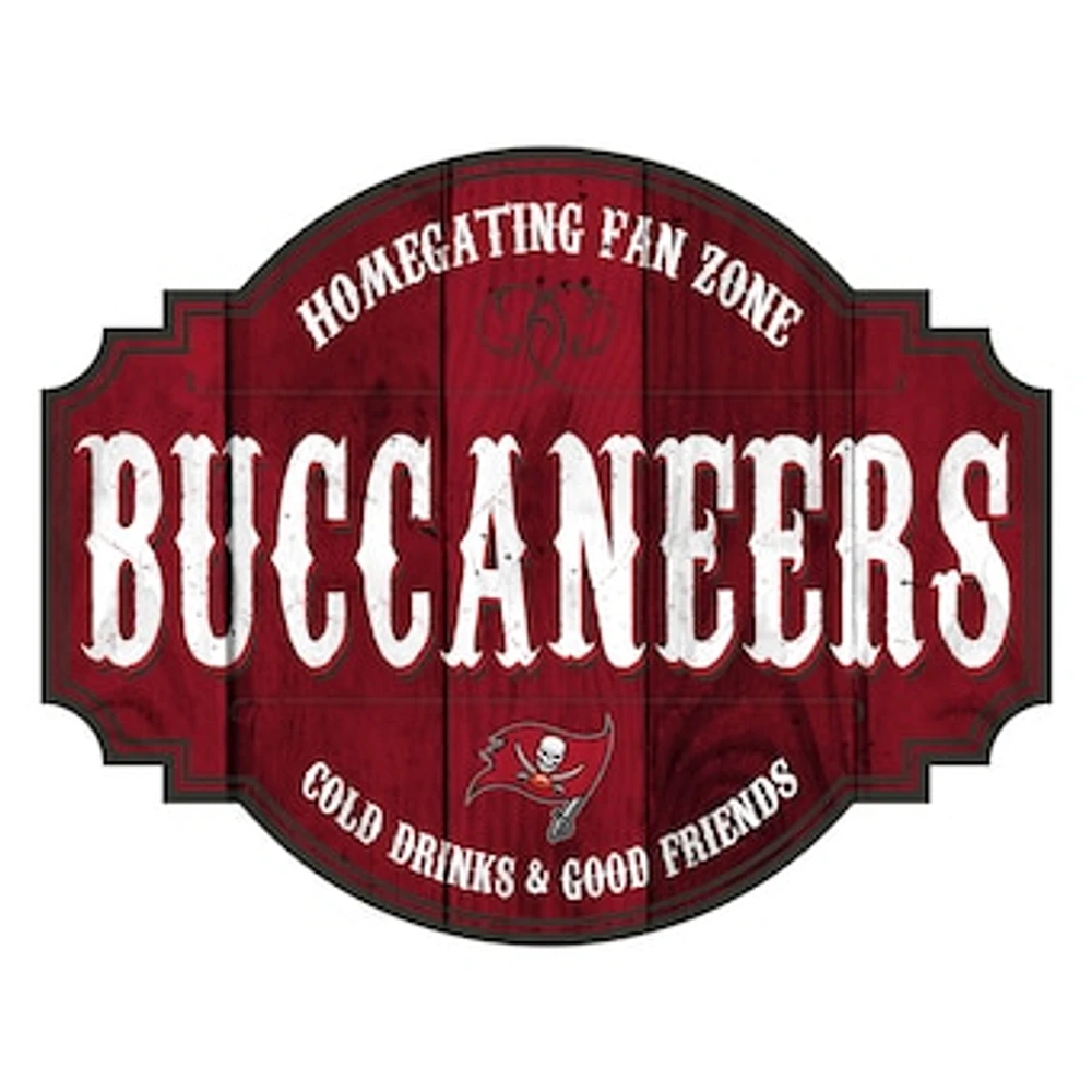 Tampa Bay Buccaneers 24'' Homegating Tavern Sign