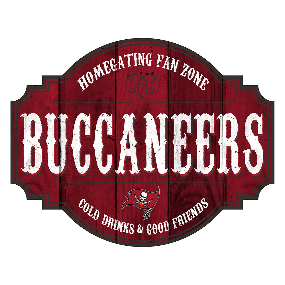 Tampa Bay Buccaneers 24'' Homegating Tavern Sign