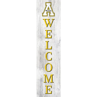 Appalachian State Mountaineers 48'' Welcome Leaner