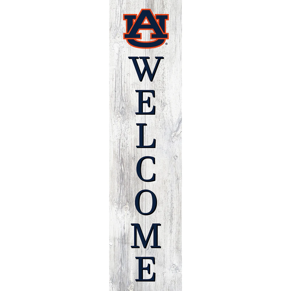 Auburn Tigers 48'' Welcome Leaner