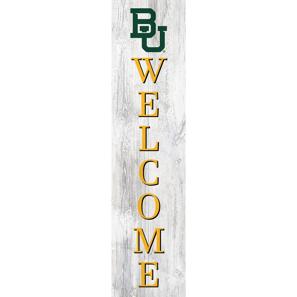 Baylor Bears 48'' Welcome Leaner