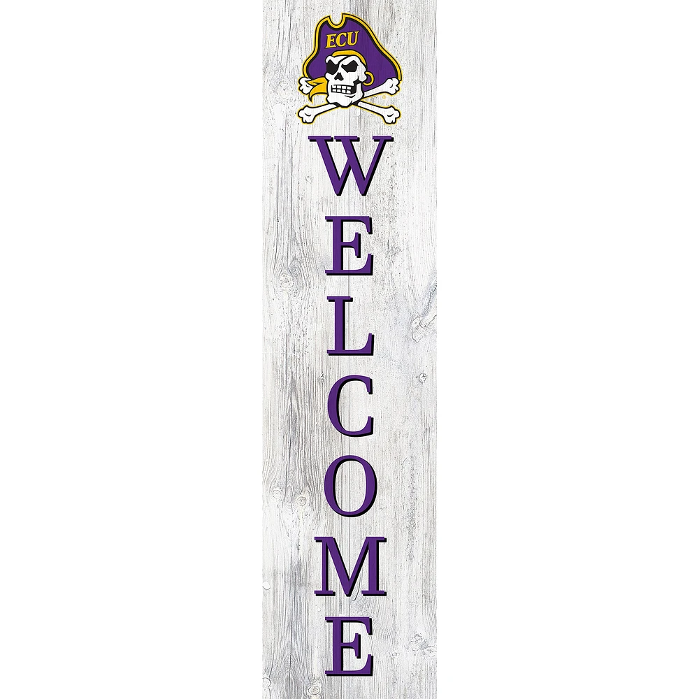 ECU Pirates 48'' Welcome Leaner