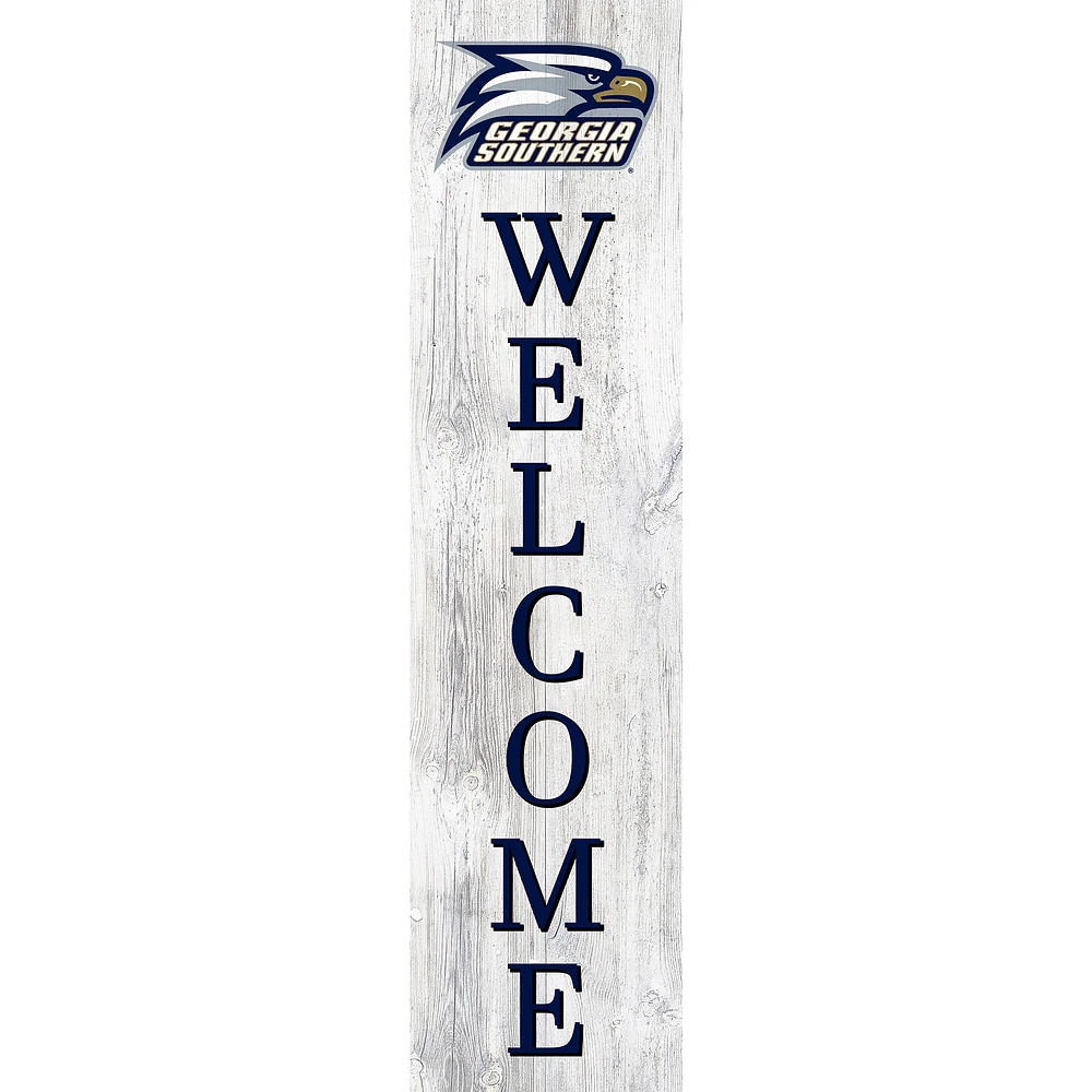 Georgia Southern Eagles 48'' Welcome Leaner