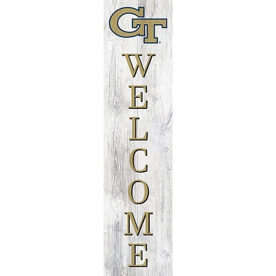 Georgia Tech Yellow Jackets 48'' Welcome Leaner