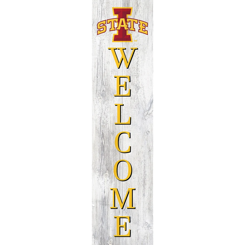Iowa State Cyclones 48'' Welcome Leaner