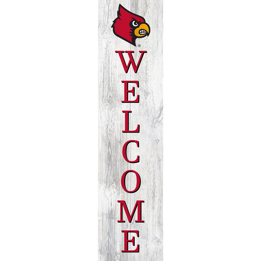 Louisville Cardinals 48'' Welcome Leaner