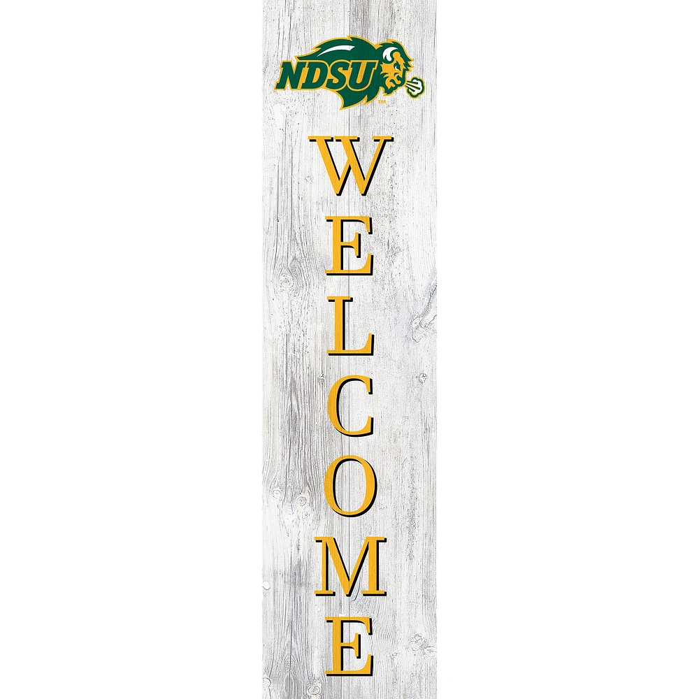 NDSU Bison 48'' Welcome Leaner