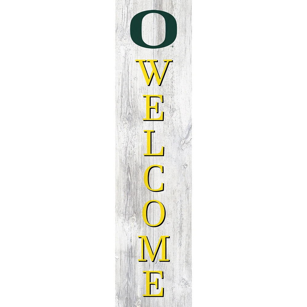 Oregon Ducks 48'' Welcome Leaner