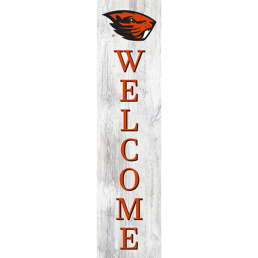 Oregon State Beavers 48'' Welcome Leaner