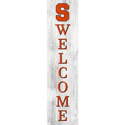 Syracuse Orange 48'' Welcome Leaner