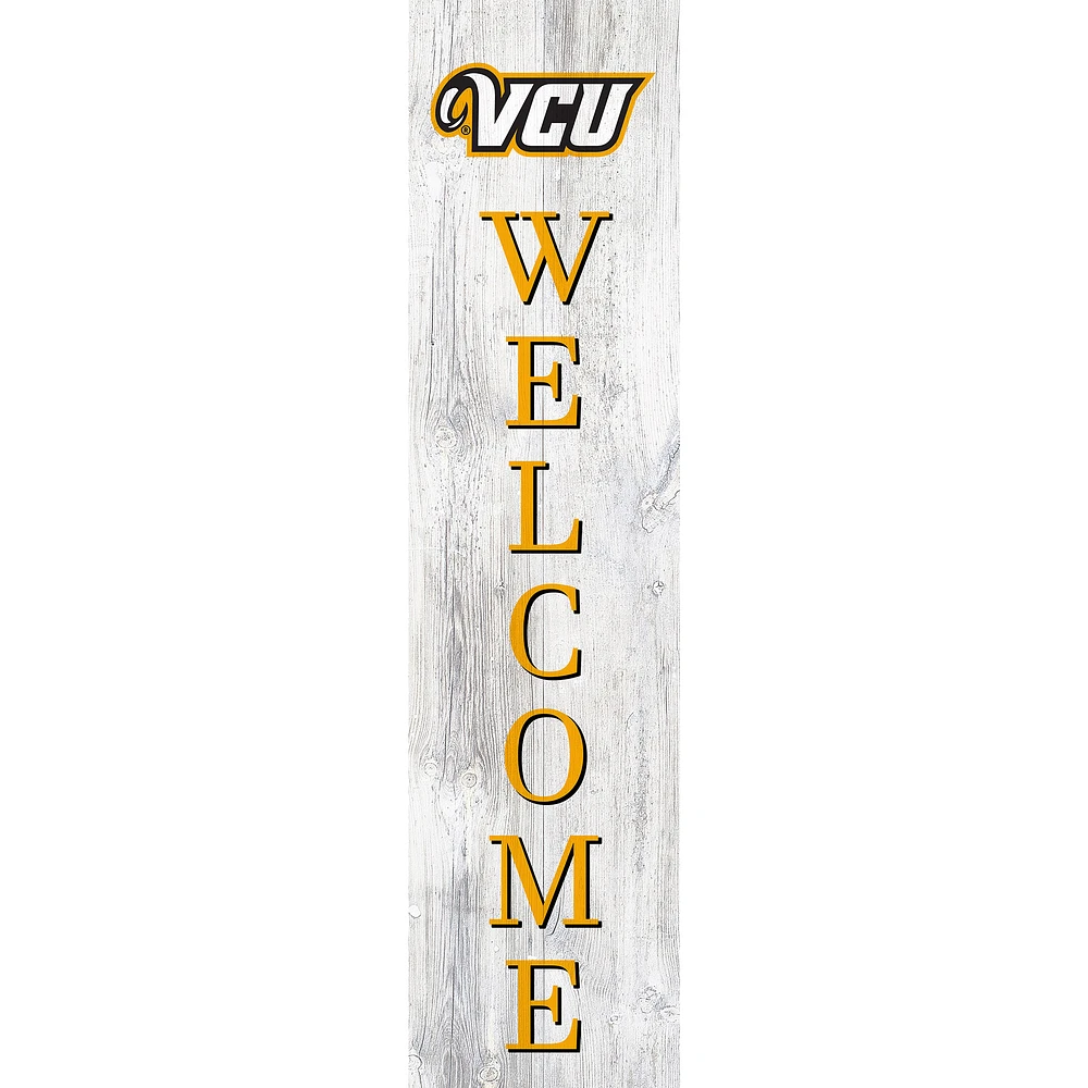 VCU Rams 48'' Welcome Leaner