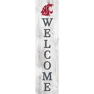 Washington State Cougars 48'' Welcome Leaner