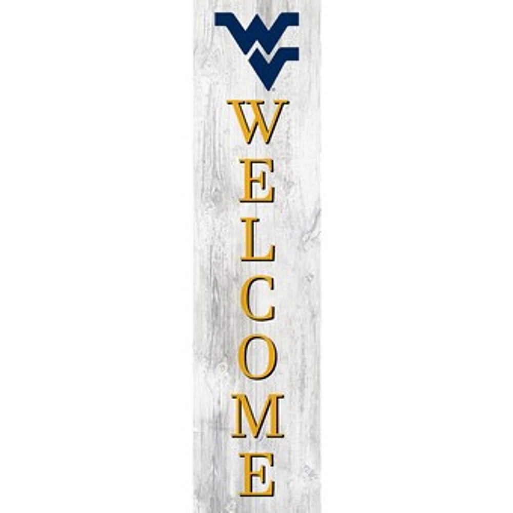 West Virginia Mountaineers 48'' Welcome Leaner