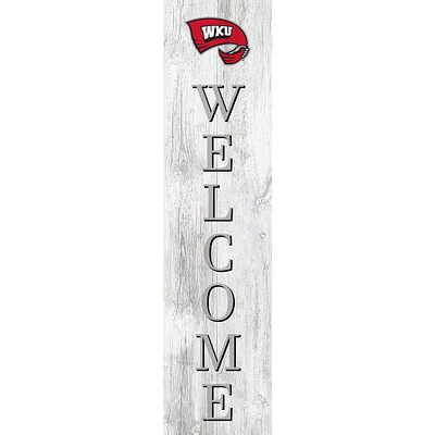 Western Kentucky Hilltoppers 48'' Welcome Leaner