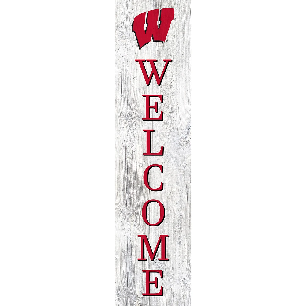 Wisconsin Badgers 48'' Welcome Leaner