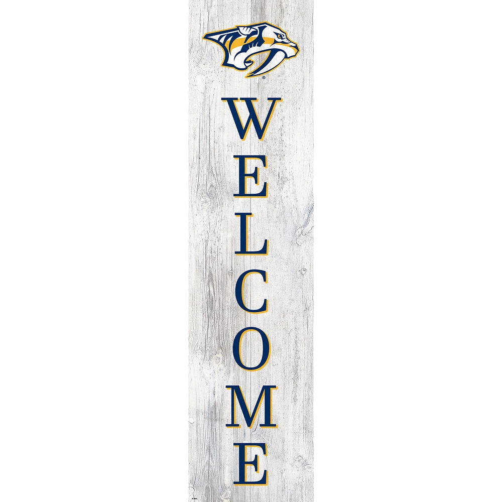 Nashville Predators 48'' Welcome Leaner