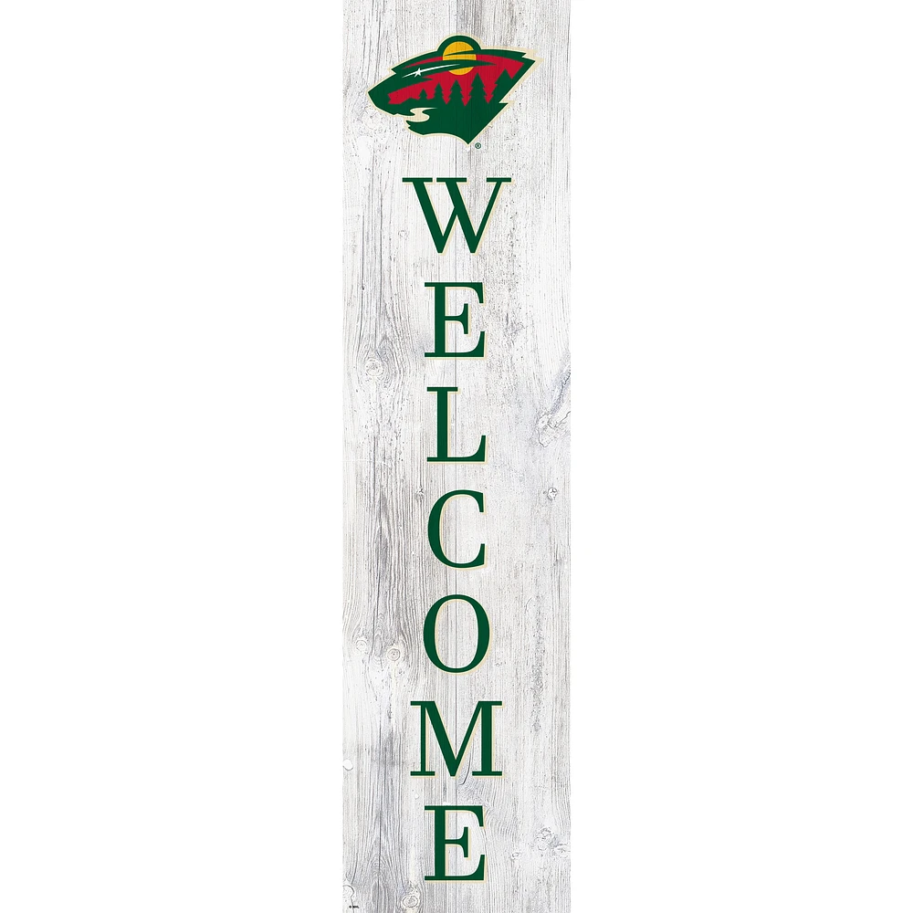 Minnesota Wild 48'' Welcome Leaner