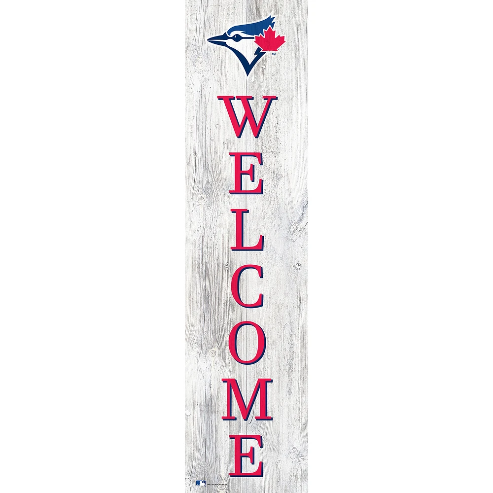 Toronto Blue Jays 48'' Welcome Leaner
