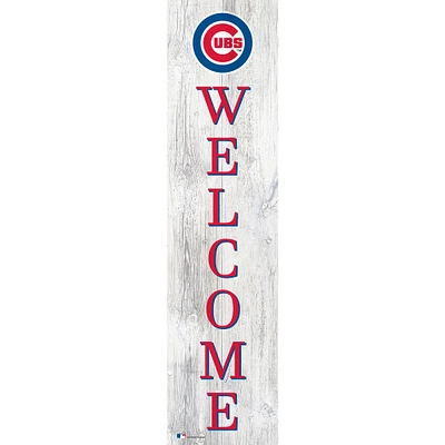 Chicago Cubs 48'' Welcome Leaner