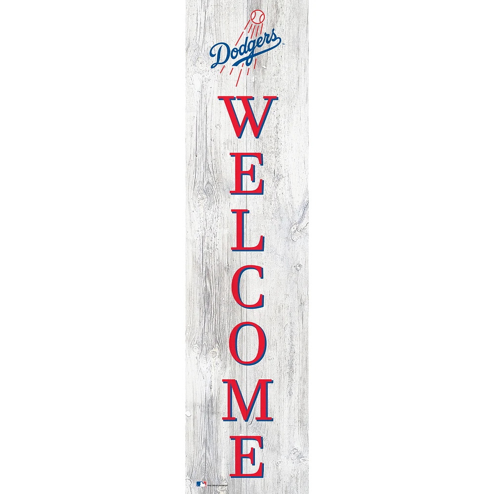 Los Angeles Dodgers 48'' Welcome Leaner