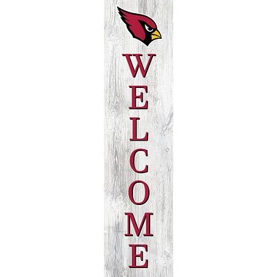 Arizona Cardinals 48'' Welcome Leaner
