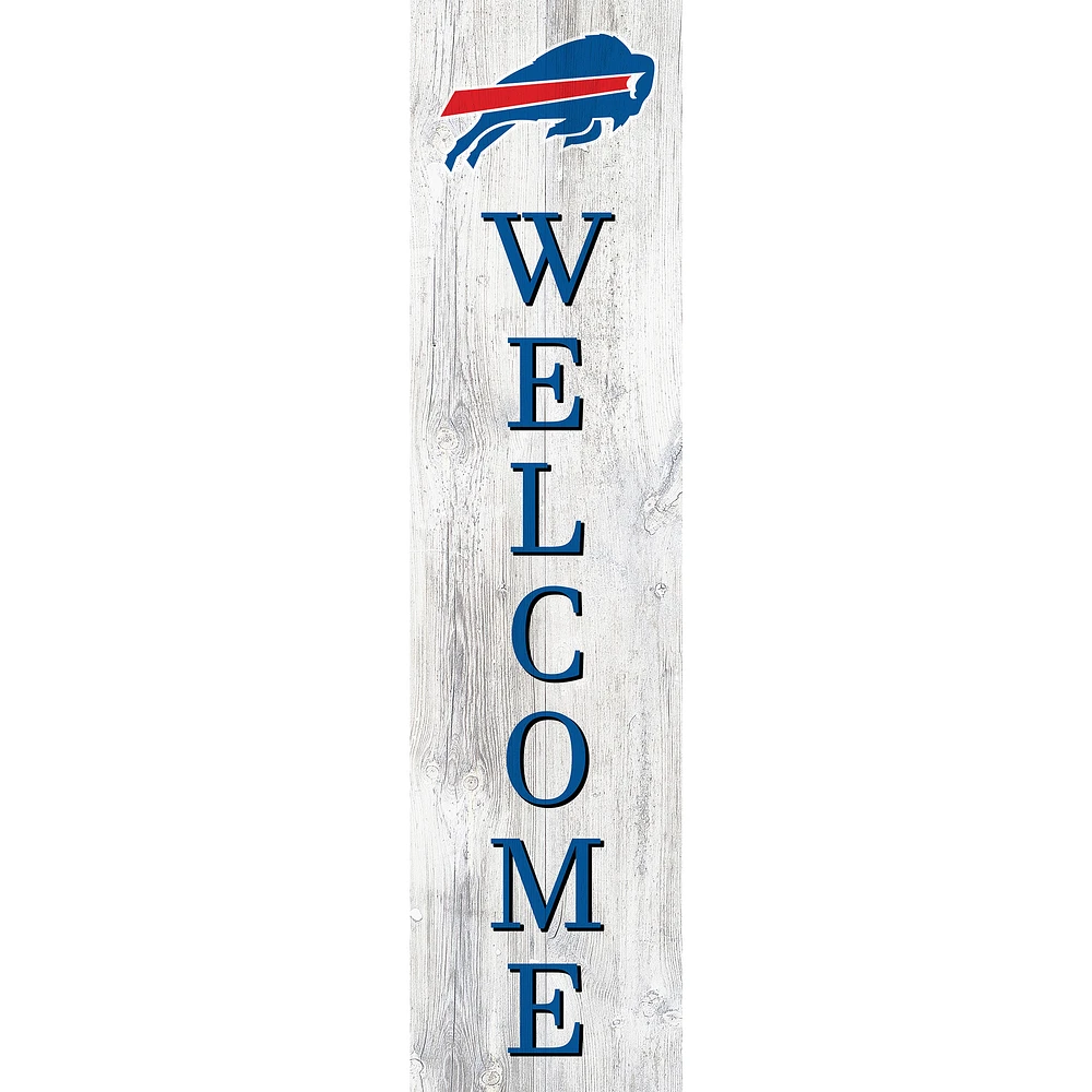 Buffalo Bills 48'' Welcome Leaner