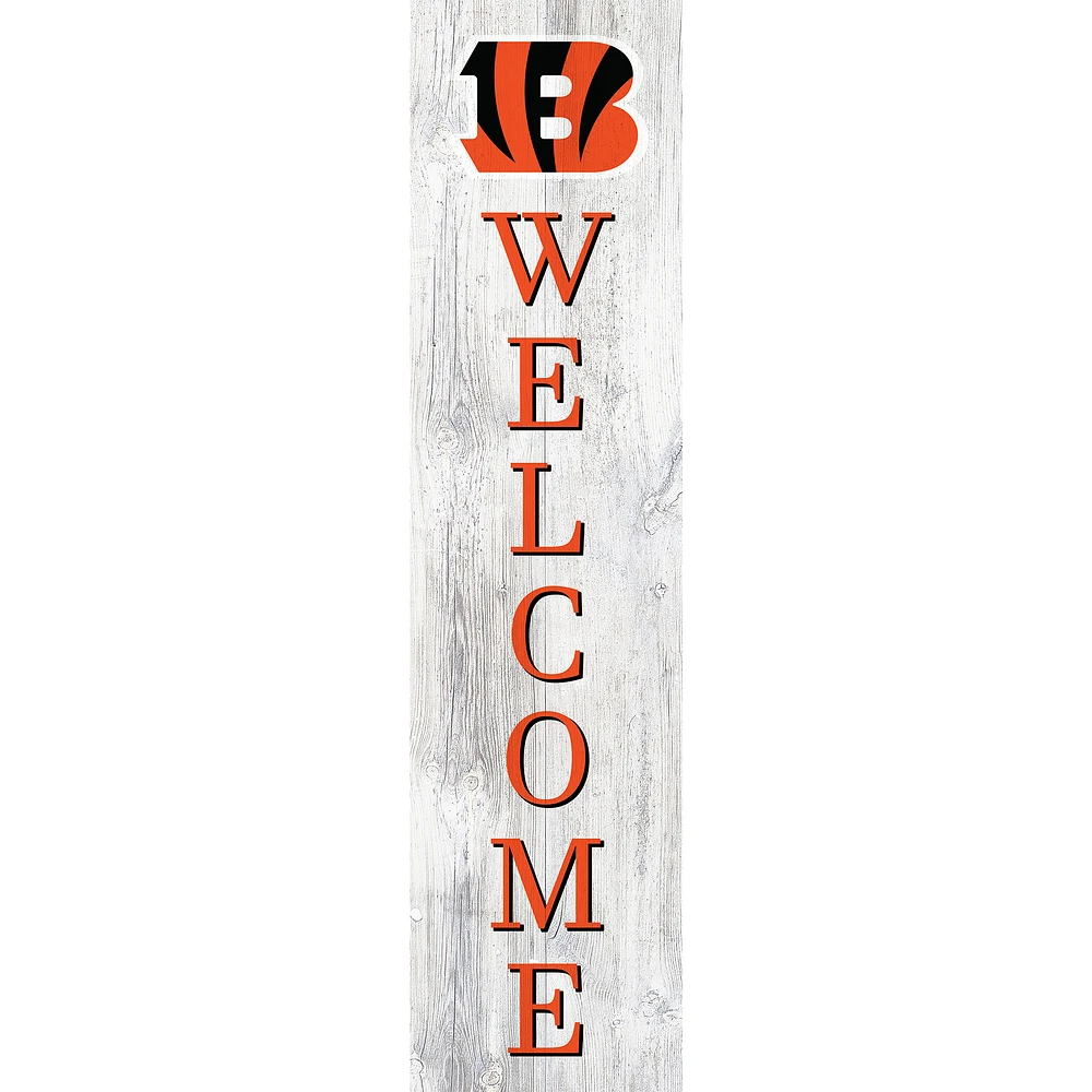 Cincinnati Bengals 48'' Welcome Leaner
