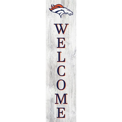 Denver Broncos 48'' Welcome Leaner