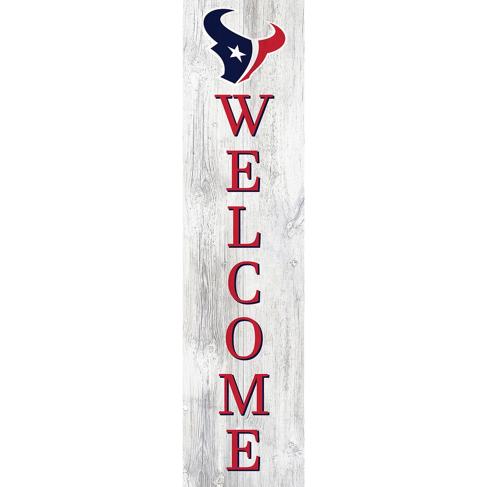 Houston Texans 48'' Welcome Leaner