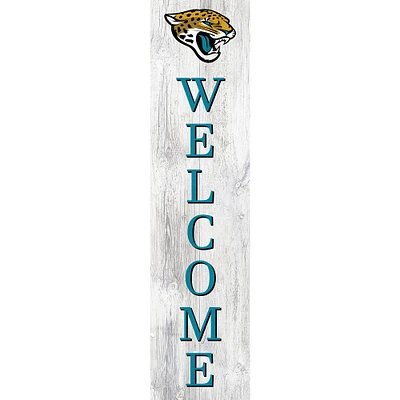 Jacksonville Jaguars 48'' Welcome Leaner