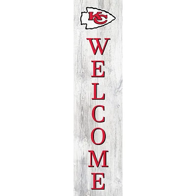 Kansas City Chiefs 48'' Welcome Leaner
